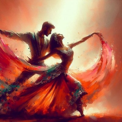 Fragrance & Art Sample Box Dance