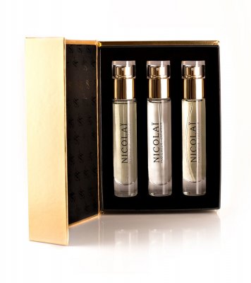 Patchouli Intense 3x15 ml